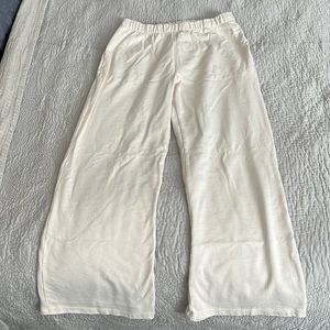Brandy Melville cream pants.